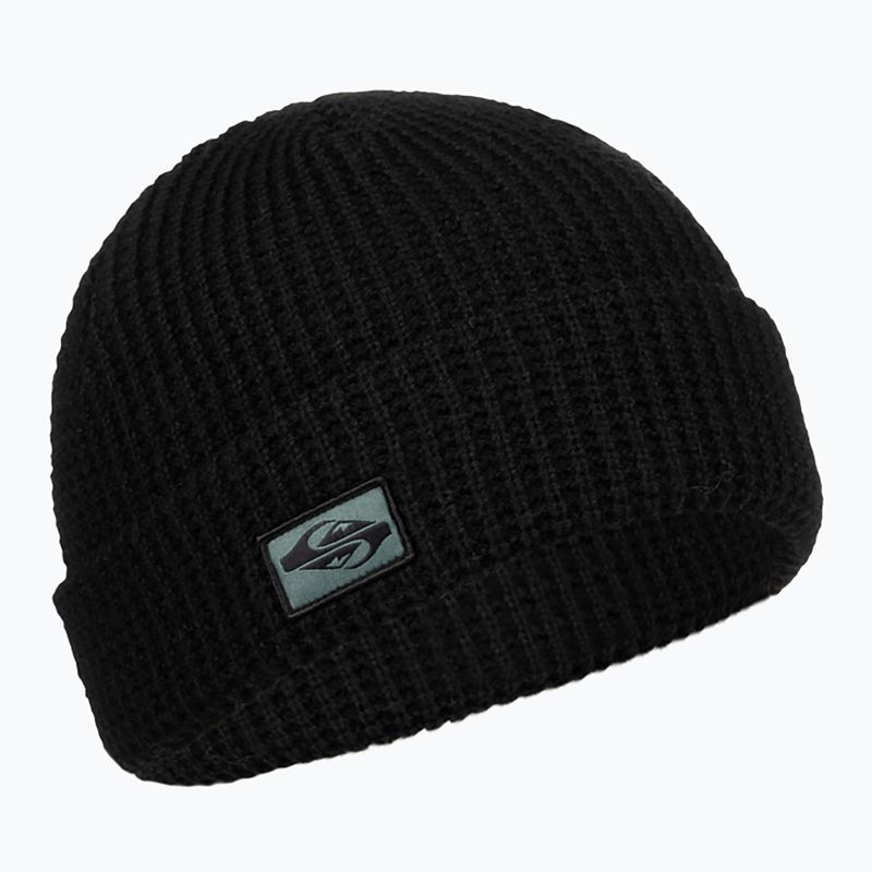 Quiksilver berretto invernale da uomo Tofino Beanie nero vero 6