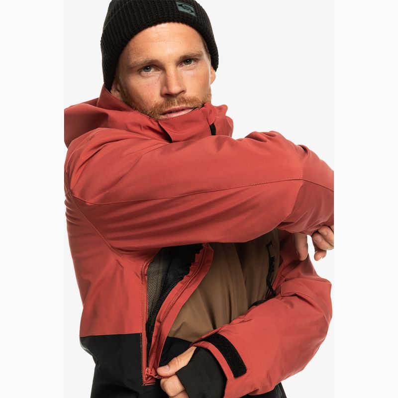 Giacca da snowboard Quiksilver Sycamore cub da uomo 6