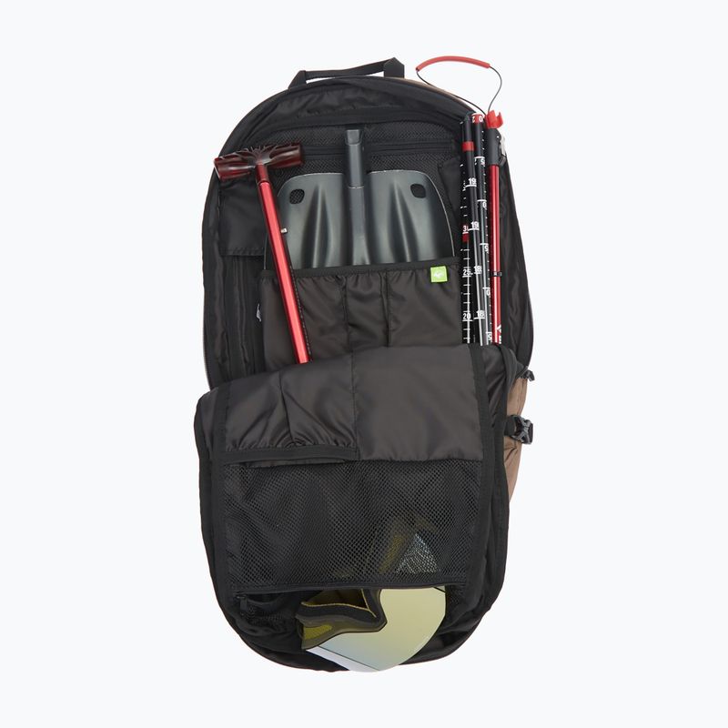 Zaino da snowboard Quiksilver Platinum 25 cub 6