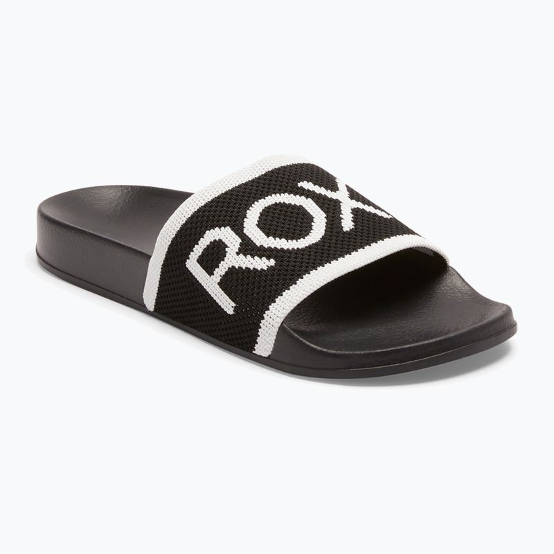 Infradito donna ROXY Slippy Knit nero