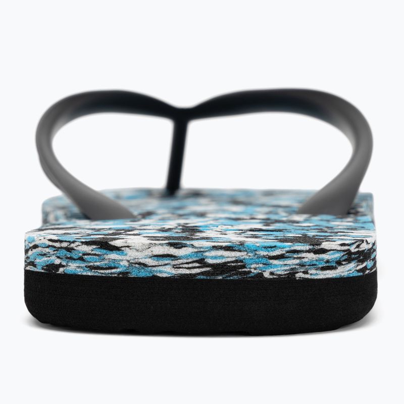 Quiksilver Molokai Recycled nero/blu/blu infradito da uomo 6