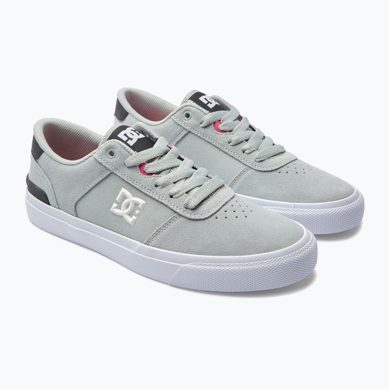 Scarpe DC Teknic da uomo grigio/nero 7