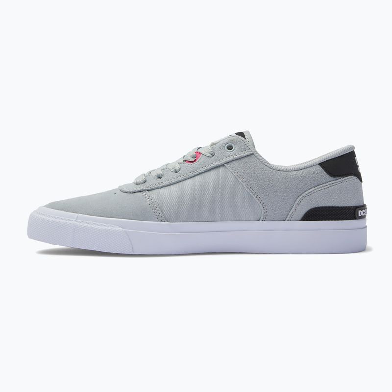 Scarpe DC Teknic da uomo grigio/nero 9