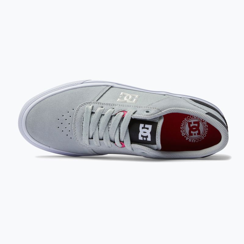 Scarpe DC Teknic da uomo grigio/nero 10