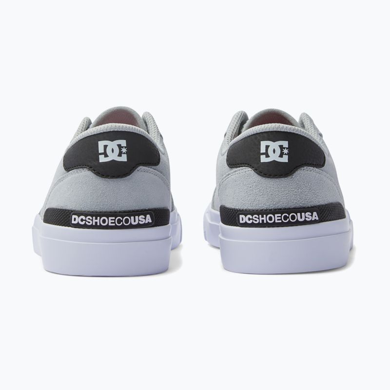 Scarpe DC Teknic da uomo grigio/nero 11