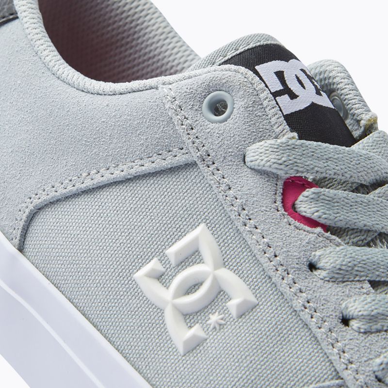 Scarpe DC Teknic da uomo grigio/nero 12