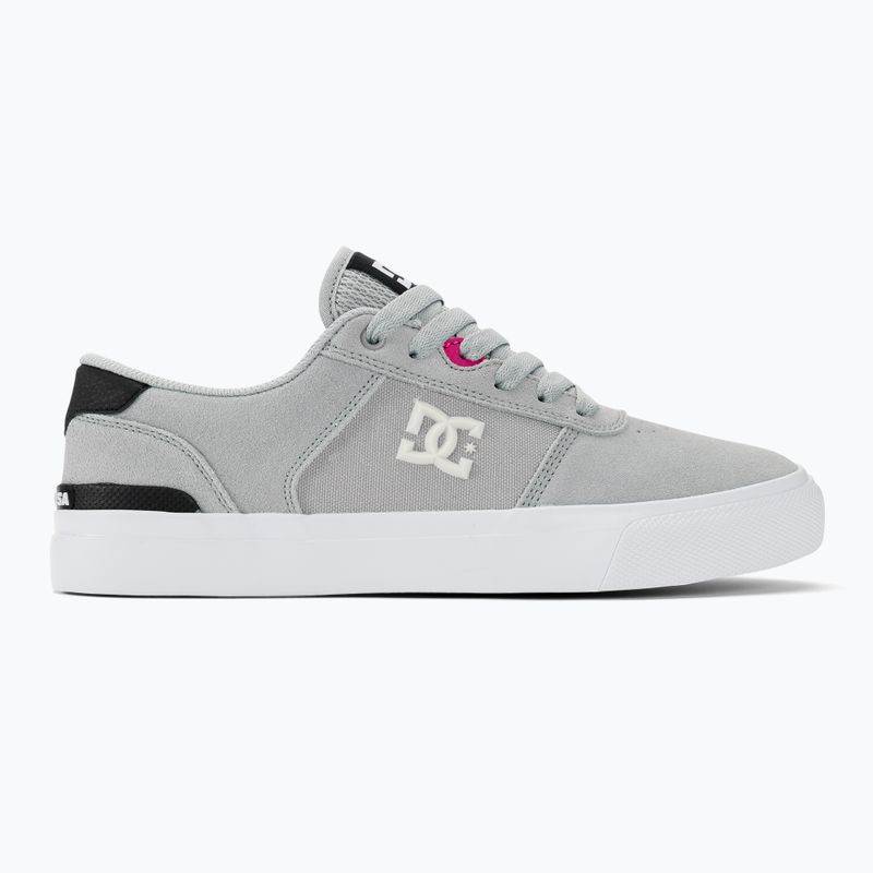 Scarpe DC Teknic da uomo grigio/nero 2