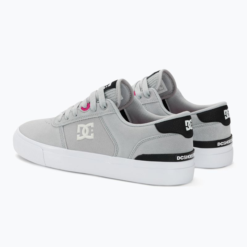 Scarpe DC Teknic da uomo grigio/nero 3