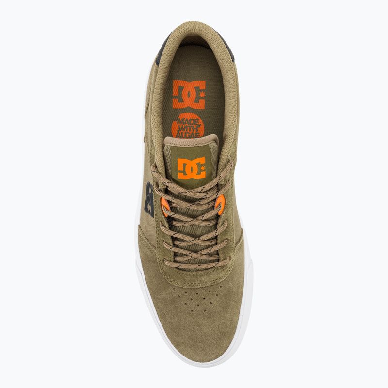 Scarpe da uomo DC Teknic olive camo 6