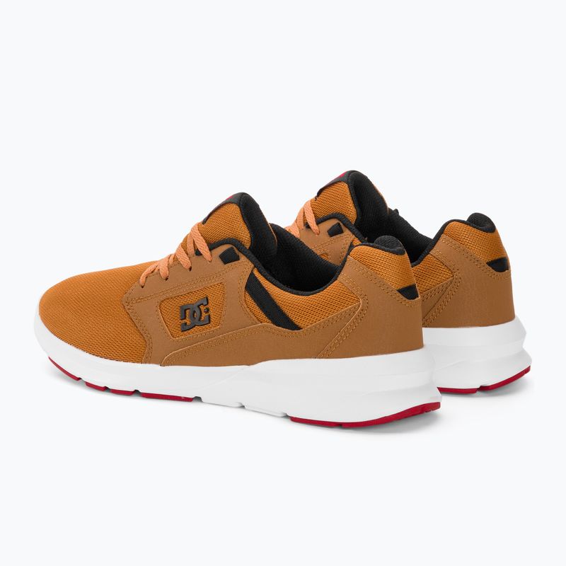 Scarpe DC Skyline da uomo grano/nero 3