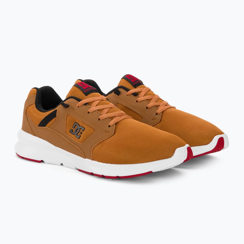 Scarpe DC Skyline da uomo grano/nero 4