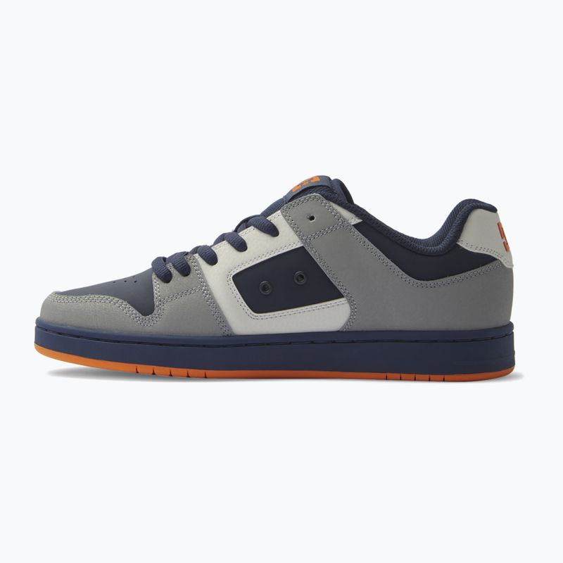 DC Manteca 4 scarpe da uomo dc navy/arancione 7