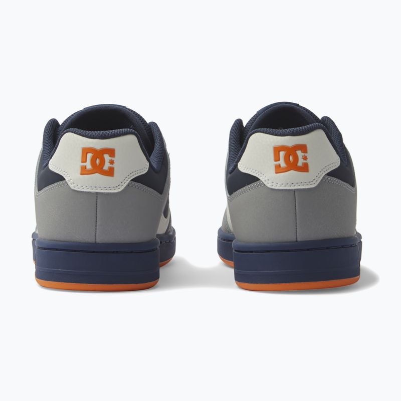 DC Manteca 4 scarpe da uomo dc navy/arancione 9