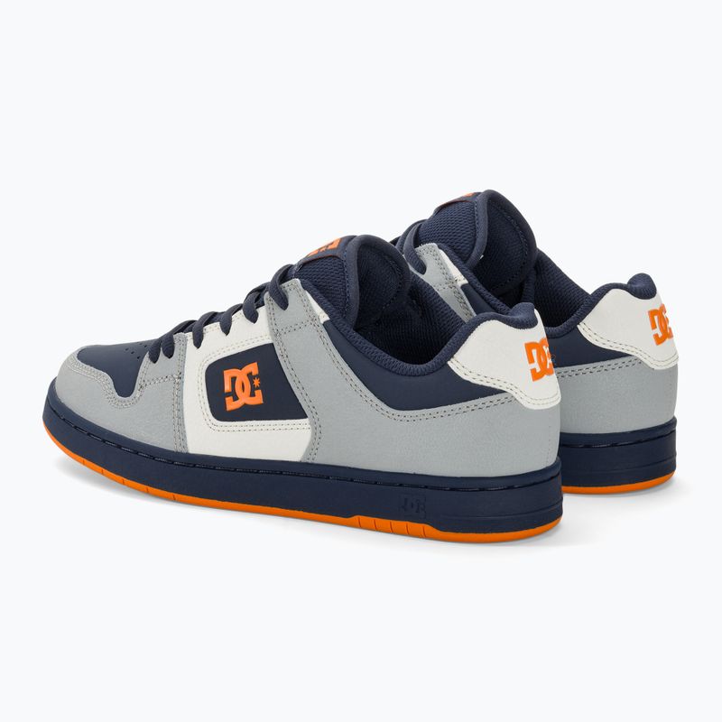 DC Manteca 4 scarpe da uomo dc navy/arancione 3
