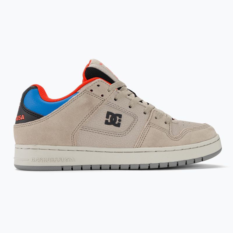 Scarpe da uomo DC Manteca Se light camel 2