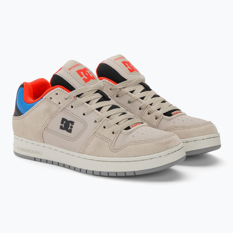 Scarpe da uomo DC Manteca Se light camel 4