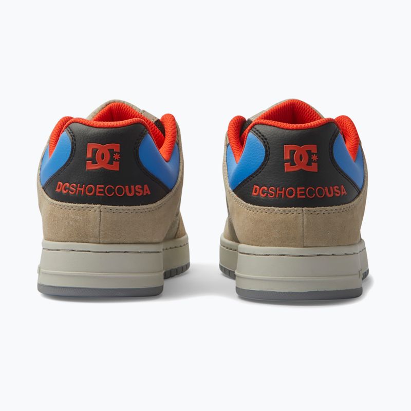 Scarpe da uomo DC Manteca Se light camel 7