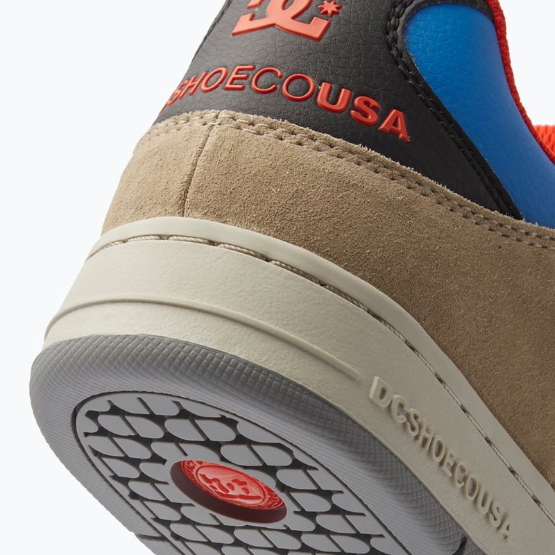 Scarpe da uomo DC Manteca Se light camel 9