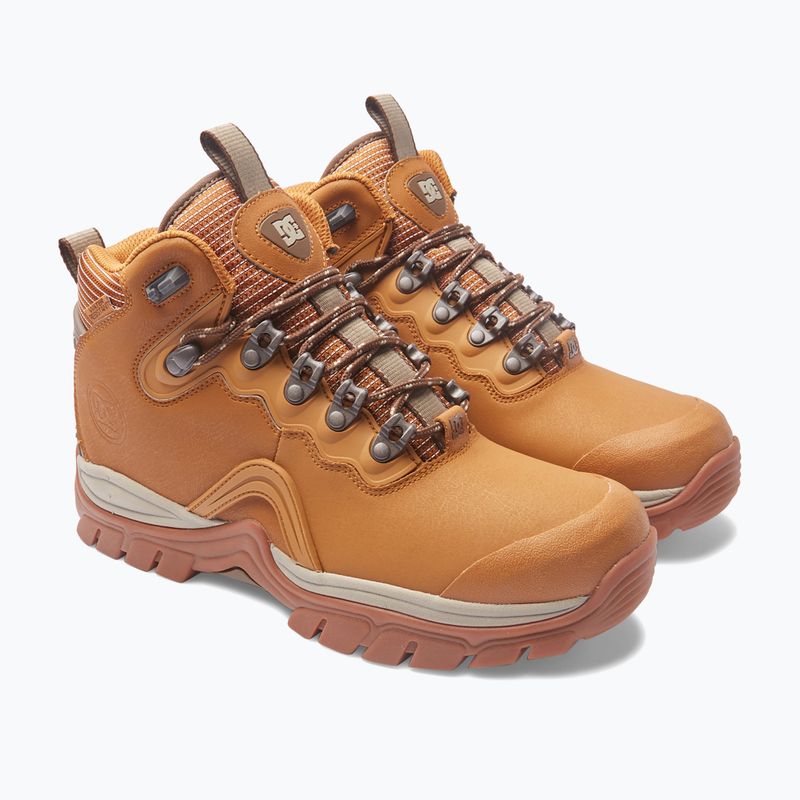 Scarpe da uomo DC Navigator Winter grano/cioccolato scuro 7