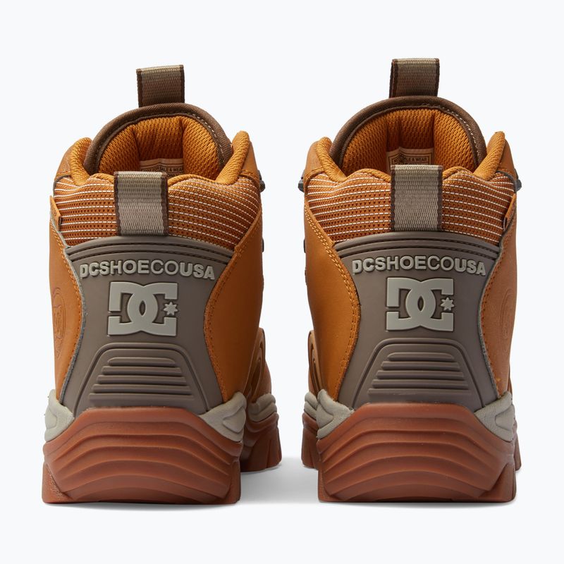 Scarpe da uomo DC Navigator Winter grano/cioccolato scuro 10