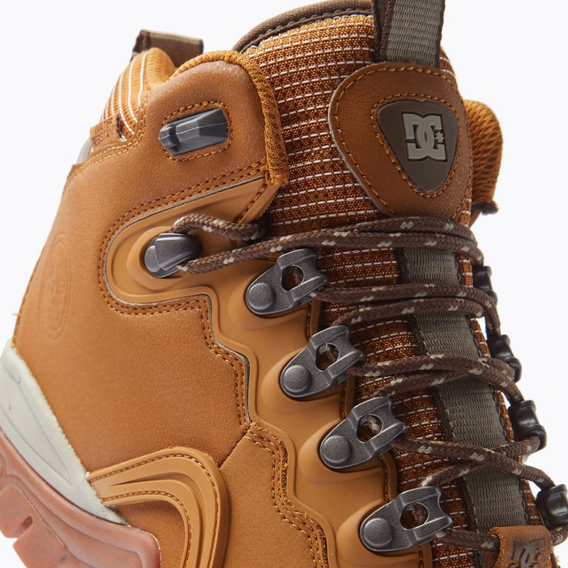 Scarpe da uomo DC Navigator Winter grano/cioccolato scuro 12
