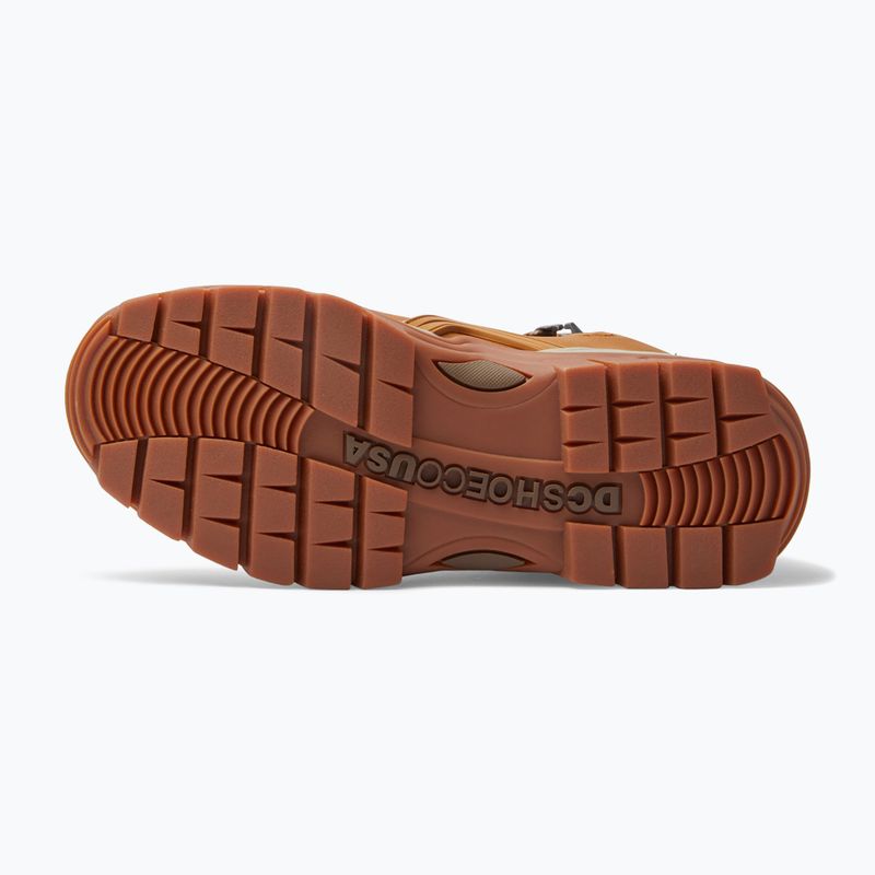 Scarpe da uomo DC Navigator Winter grano/cioccolato scuro 14