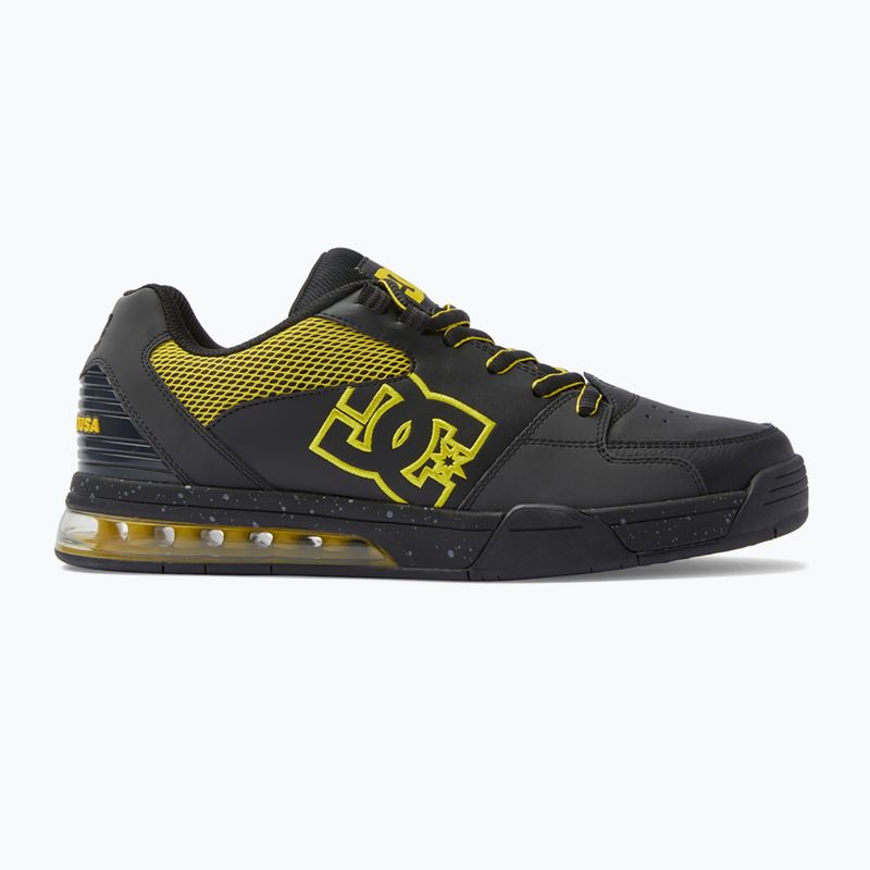 Scarpe DC Versatile Le nero/giallo da uomo 8