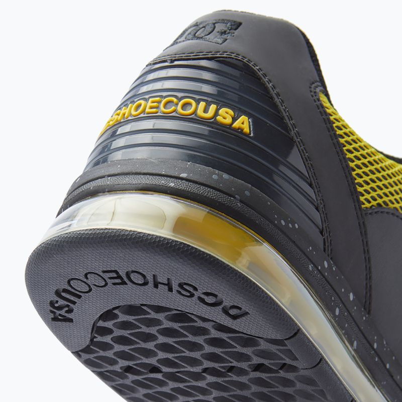 Scarpe DC Versatile Le nero/giallo da uomo 12