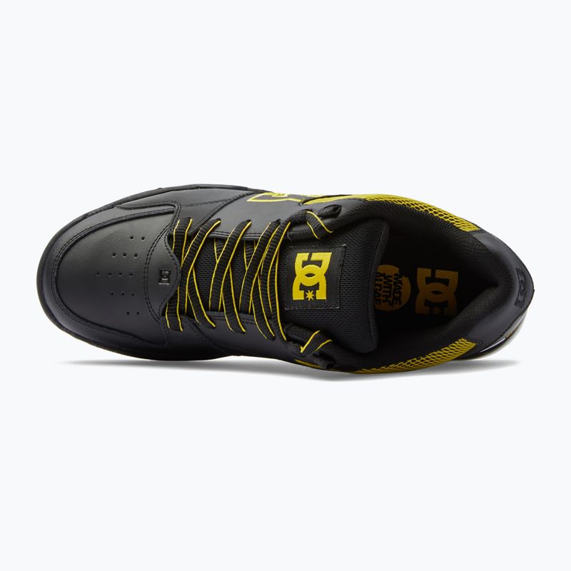 Scarpe DC Versatile Le nero/giallo da uomo 13