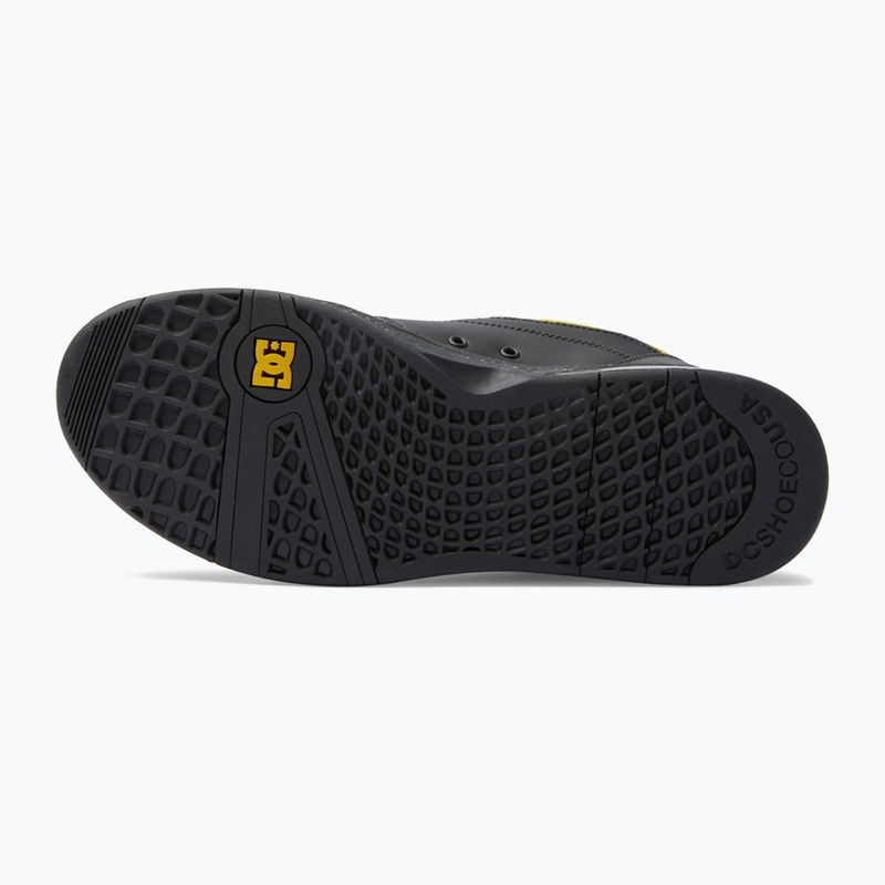 Scarpe DC Versatile Le nero/giallo da uomo 14