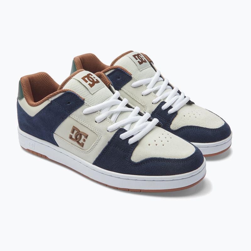 Scarpe da uomo DC Manteca 4 S navy/khaki 7
