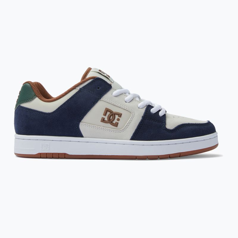 Scarpe da uomo DC Manteca 4 S navy/khaki 8