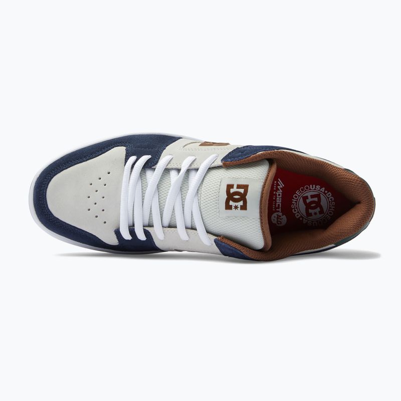 Scarpe da uomo DC Manteca 4 S navy/khaki 10