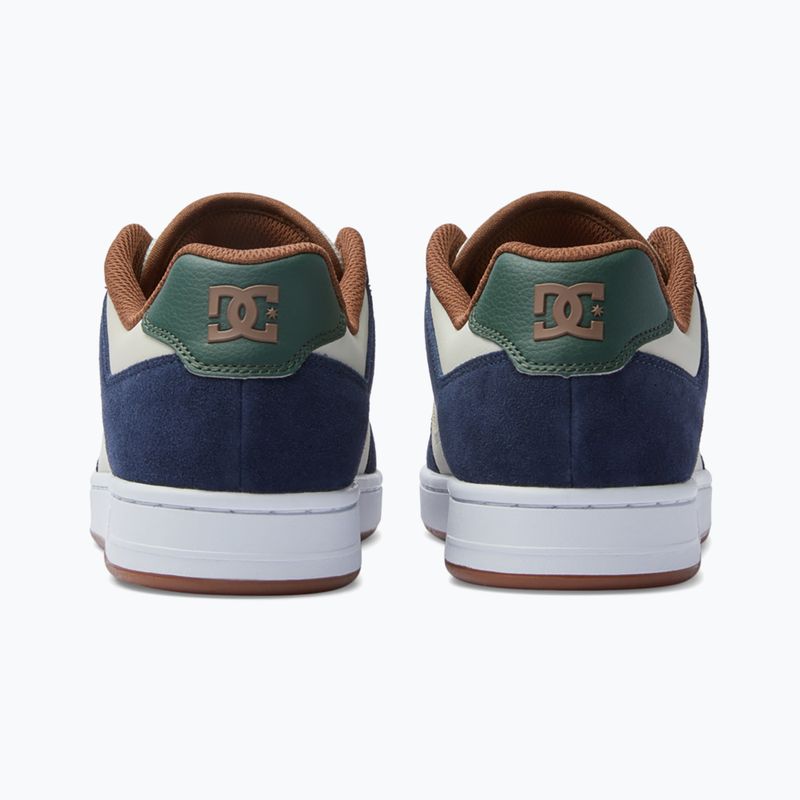 Scarpe da uomo DC Manteca 4 S navy/khaki 11