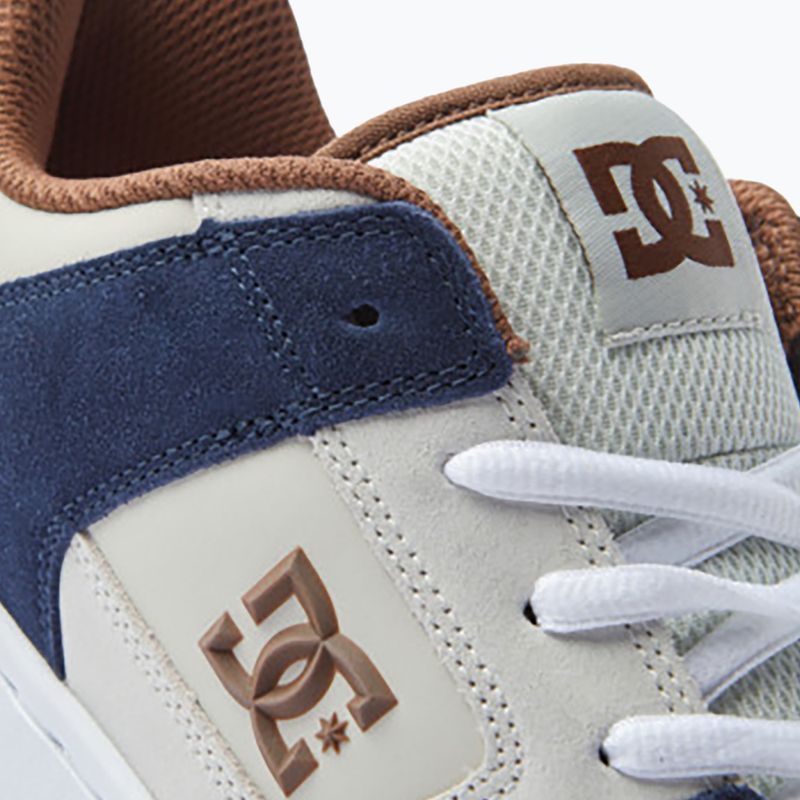 Scarpe da uomo DC Manteca 4 S navy/khaki 12