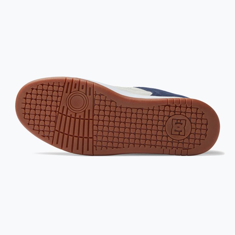 Scarpe da uomo DC Manteca 4 S navy/khaki 14
