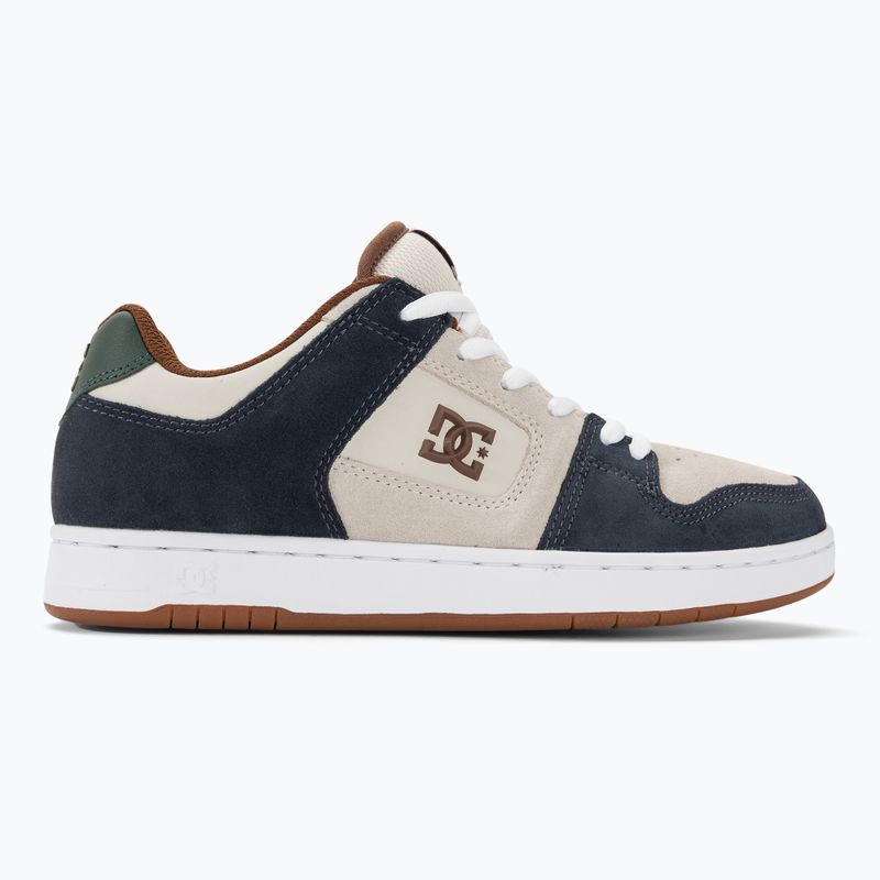 Scarpe da uomo DC Manteca 4 S navy/khaki 2