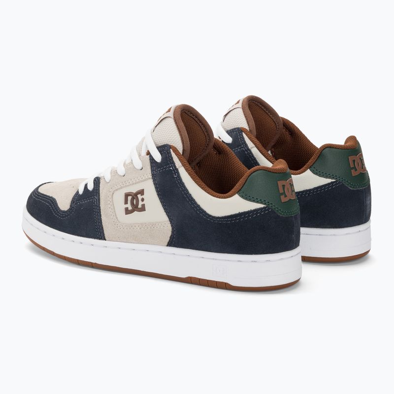 Scarpe da uomo DC Manteca 4 S navy/khaki 3