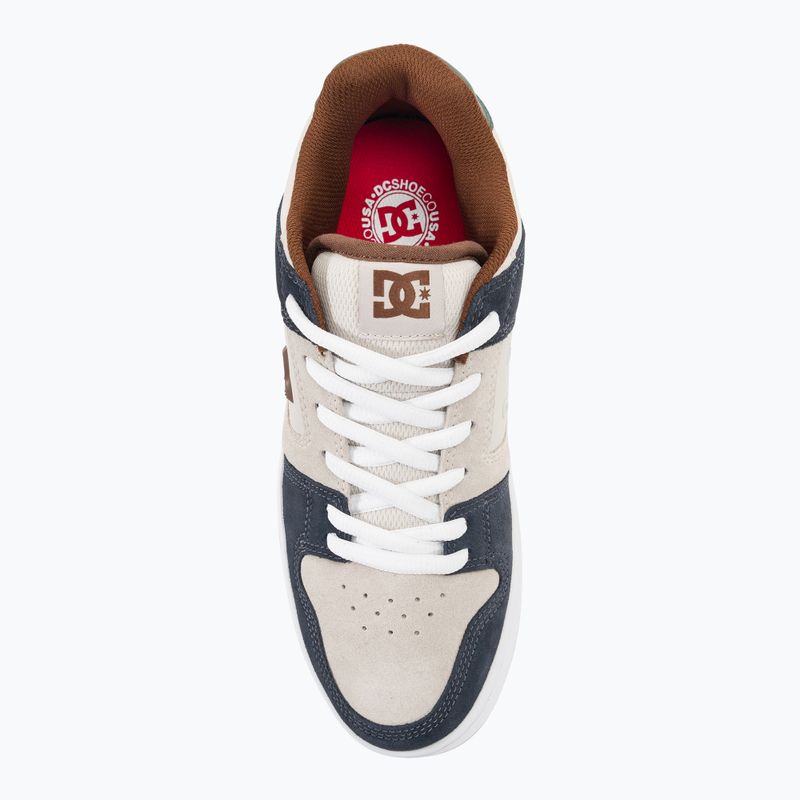 Scarpe da uomo DC Manteca 4 S navy/khaki 6