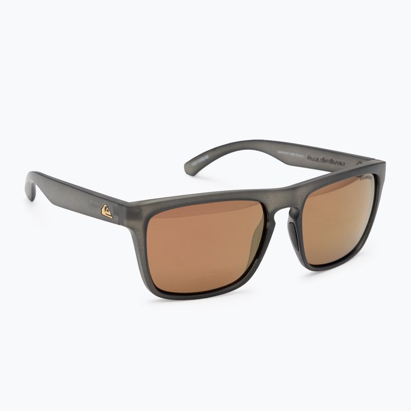 Occhiali da sole da uomo Quiksilver Ferris Polarised fumo/oro