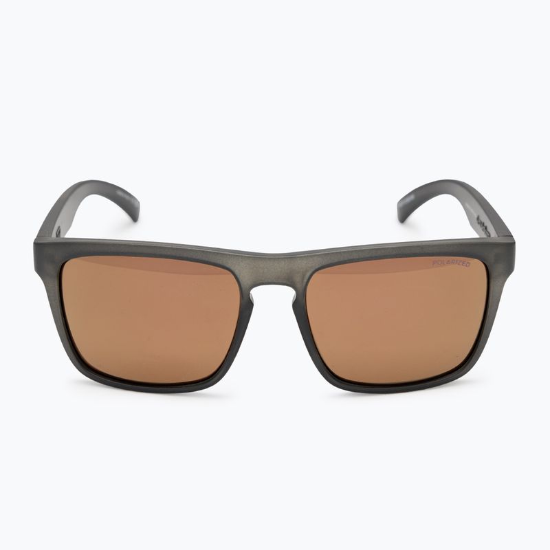 Occhiali da sole da uomo Quiksilver Ferris Polarised fumo/oro 3