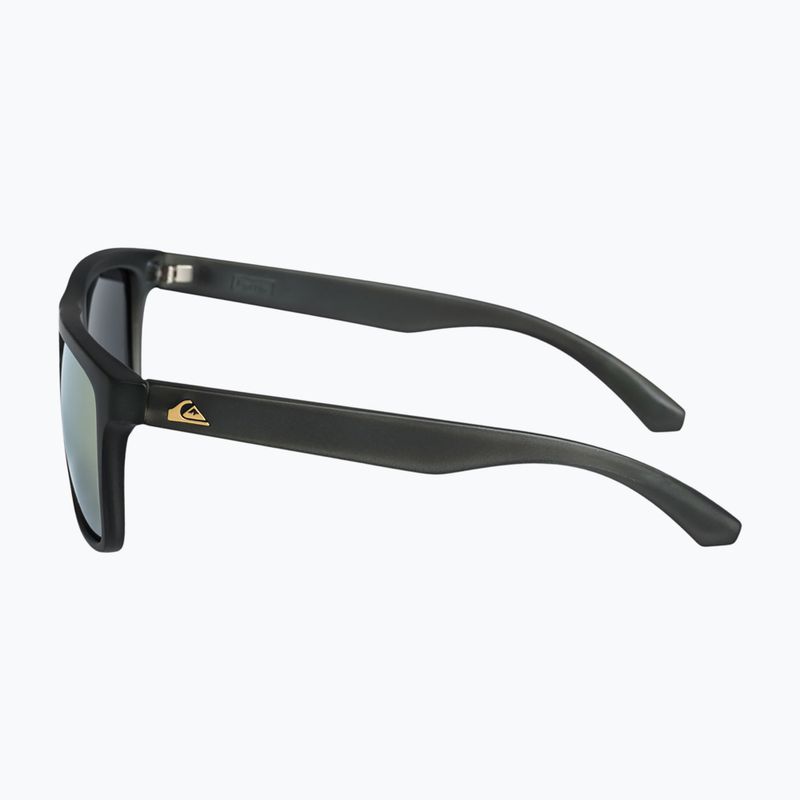 Occhiali da sole da uomo Quiksilver Ferris Polarised fumo/oro 7