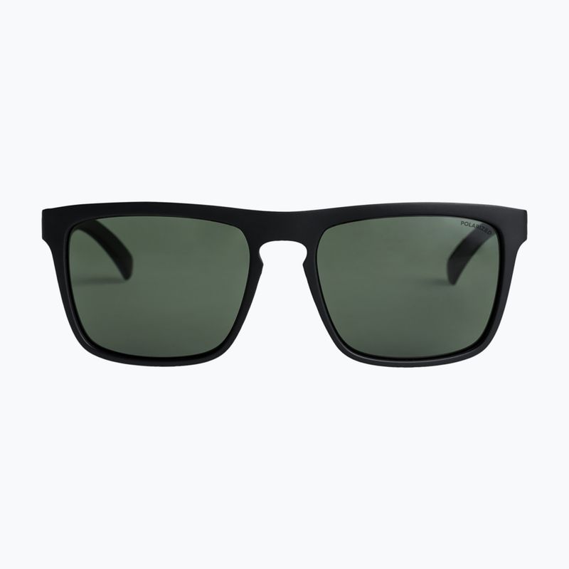 Occhiali da sole da uomo Quiksilver Ferris Polarised black green plz 2