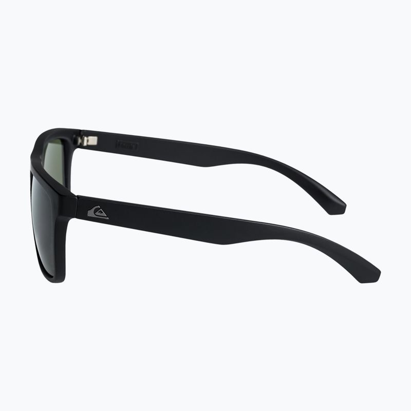 Occhiali da sole da uomo Quiksilver Ferris Polarised black green plz 3