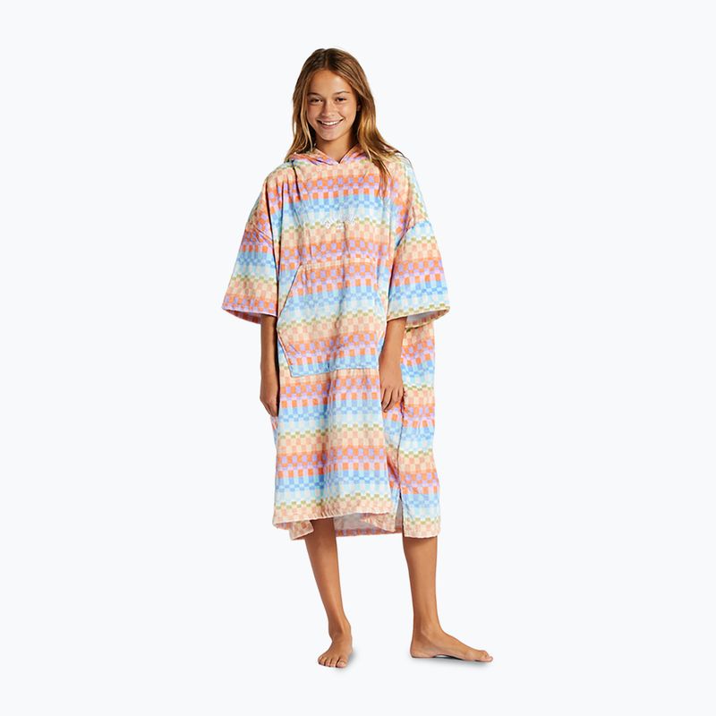 Poncho per bambini Billabong con cappuccio alla menta