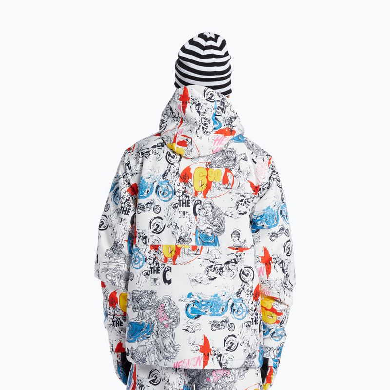 Giacca da snowboard DC AW Basis santi e peccatori da uomo 2
