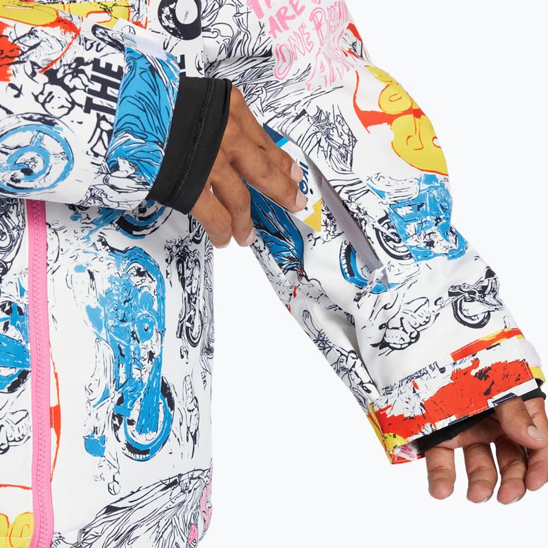 Giacca da snowboard DC AW Basis santi e peccatori da uomo 5