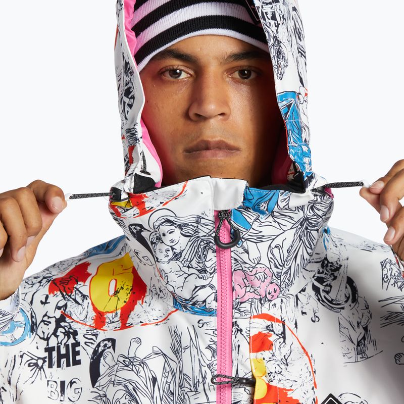 Giacca da snowboard DC AW Basis santi e peccatori da uomo 9