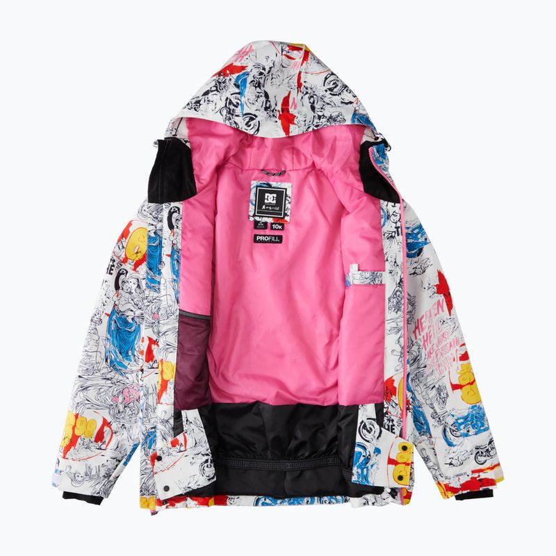 Giacca da snowboard DC AW Basis santi e peccatori da uomo 14