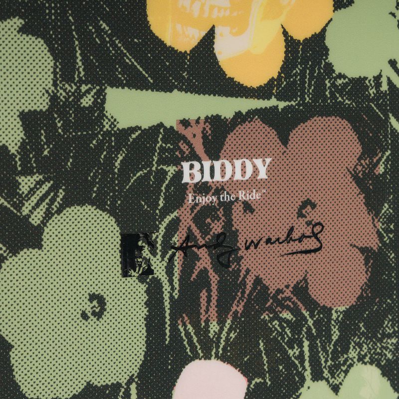 Snowboard donna DC AW Biddy in fiore 4